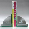 Hamilton Book Ends on L Shaped Base